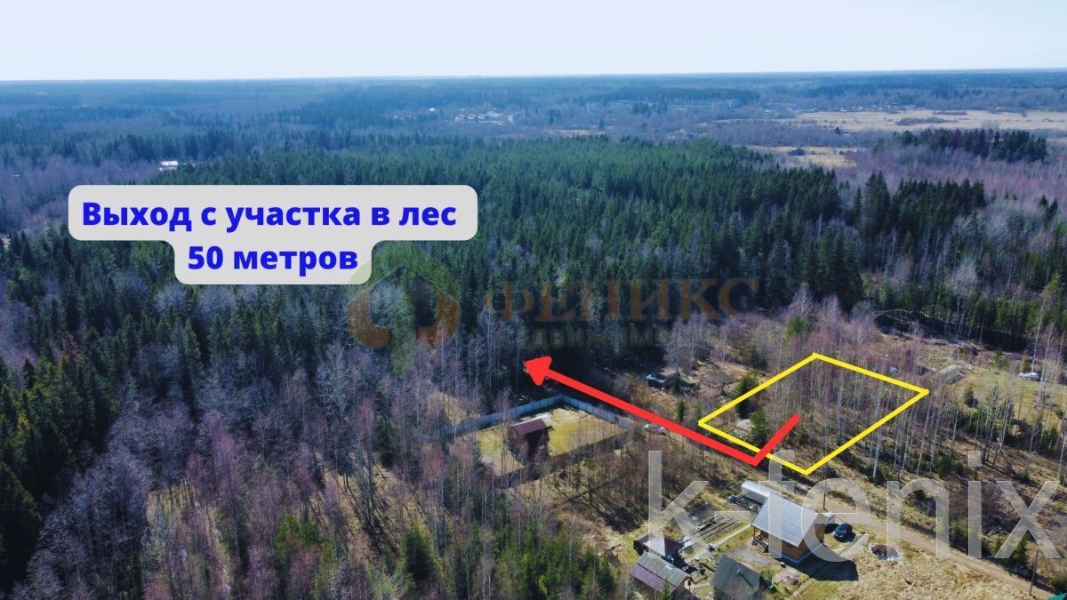 участок 10 сот